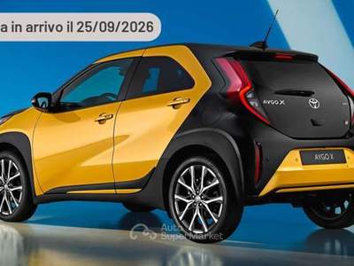 Toyota Aygo X 1.5 Hybrid 115 CV 5 porte Premium Argento usata Pieve di Cento