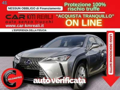 Lexus UX UX 250h Argento usata Orbassano