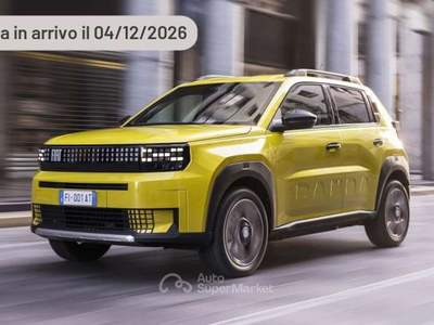 Fiat Grande Panda 44 kWh Icon Argento usata Pieve di Cento