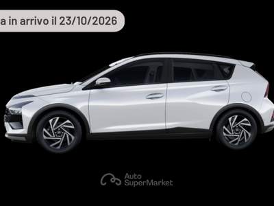 Hyundai Bayon 1.0 T-GDI DCT Business Argento usata Pieve di Cento