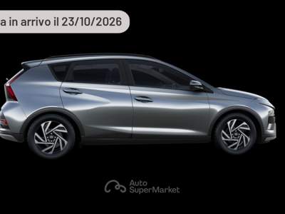 Hyundai Bayon 1.0 T-GDI DCT Business Argento usata Pieve di Cento