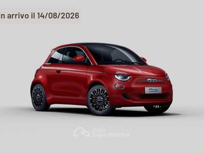 Fiat 500 e Berlina 23,8 kWh Icon Argento usata Pieve di Cento