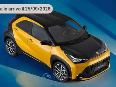 Toyota Aygo X 1.5 Hybrid 115 CV 5 porte GR Sport Argento usata Pieve di Cento