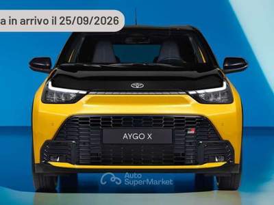 Toyota Aygo X 1.5 Hybrid 115 CV 5 porte GR Sport Argento usata Pieve di Cento