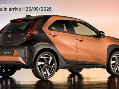 Toyota Aygo X 1.5 Hybrid 115 CV 5 porte GR Sport Argento usata Pieve di Cento