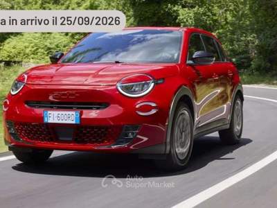 Fiat 600 Hybrid 110 CV DCT MHEV Icon Argento usata Pieve di Cento