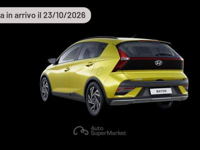 Hyundai Bayon 1.0 T-GDI DCT Exellence Argento usata Pieve di Cento