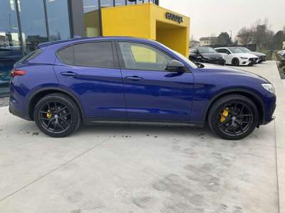 Alfa Romeo Stelvio 2.2 Turbodiesel 190 CV AT8 Q4 Sprint Blu/Azzurro usata Pieve di Cento