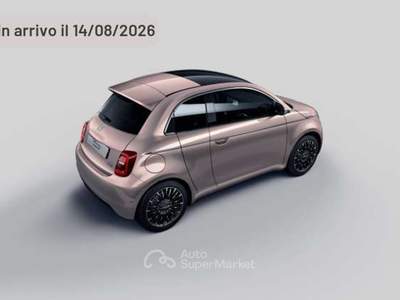 Fiat 500 e 3+1 23,8 kWh Icon Argento usata Pieve di Cento