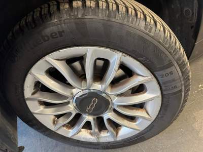 Fiat 500L 85 CV Lounge Grigio usata Prato