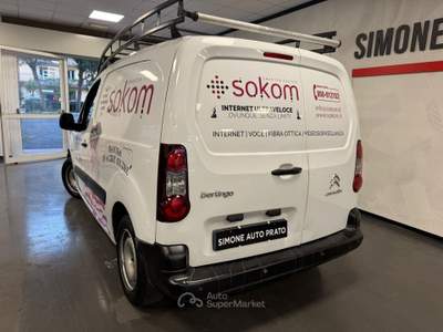 Citroen Berlingo S&S Van 3 posti Club L1 Bianco usata Prato