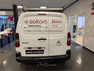 Citroen Berlingo S&S Van 3 posti Club L1 Bianco usata Prato