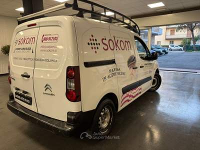 Citroen Berlingo S&S Van 3 posti Club L1 Bianco usata Prato