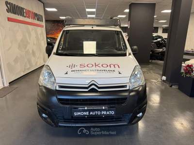 Citroen Berlingo S&S Van 3 posti Club L1 Bianco usata Prato