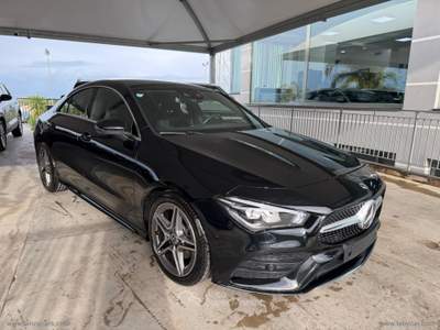 Mercedes-Benz CLA CLA 200 d Automatic Premium Nero usata TORRENOVA