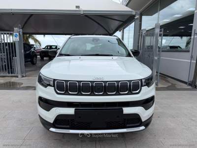 Jeep Compass Compass 1.6 Mjt II 2WD Limited Bianco usata TORRENOVA