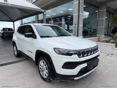 Jeep Compass Compass 1.6 Mjt II 2WD Limited Bianco usata TORRENOVA
