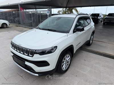 Jeep Compass Compass 1.6 Mjt II 2WD Limited Bianco usata TORRENOVA