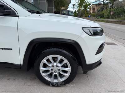 Jeep Compass Compass 1.6 Mjt II 2WD Limited Bianco usata TORRENOVA