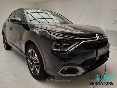 Citroen C4 1.2 puretech Shine s&s 130cv eat8 Nero usata Erba