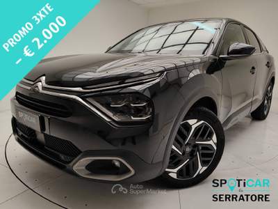 Citroen C4 1.2 puretech Shine s&s 130cv eat8 Nero usata Erba