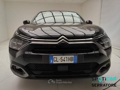 Citroen C4 1.2 puretech Shine s&s 130cv eat8 Nero usata Erba