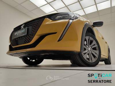 Peugeot 208 NUOVA e- Allure Pack 100kW Giallo usata Erba