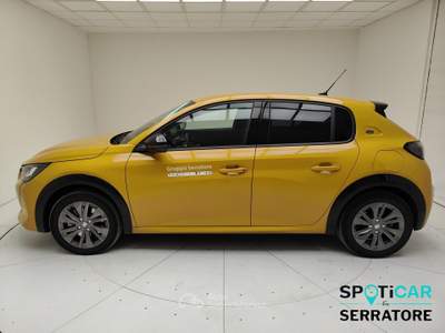 Peugeot 208 NUOVA e- Allure Pack 100kW Giallo usata Erba