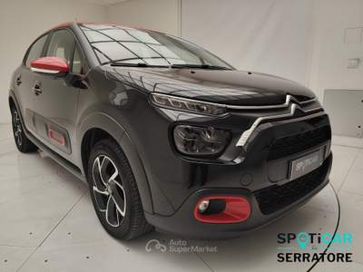 Citroen C3 NEW 5P SHI 15H B6S Nero usata Erba