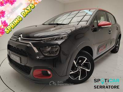 Citroen C3 NEW 5P SHI 15H B6S Nero usata Erba
