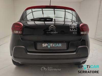 Citroen C3 NEW 5P SHI 15H B6S Nero usata Erba