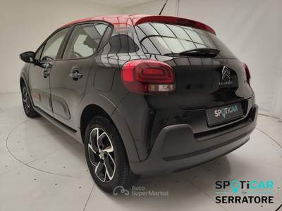Citroen C3 NEW 5P SHI 15H B6S Nero usata Erba