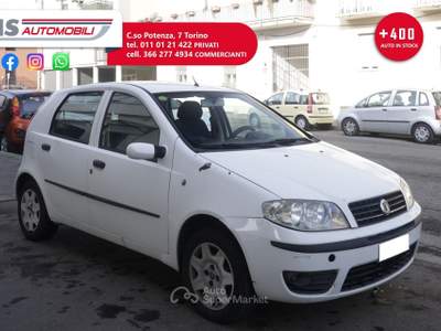 Fiat Punto FIAT Punto 1.9 JTD 5 porte Active 63KW ANNO 2004 Bianco usata Torino