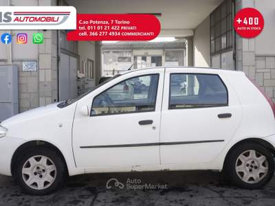 Fiat Punto FIAT Punto 1.9 JTD 5 porte Active 63KW ANNO 2004 Bianco usata Torino