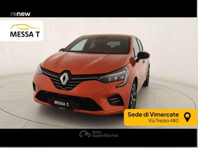 Renault Clio Clio 1.6 E-Tech full hybrid Techno 145cv auto Arancione usata Monza Renault Clio Clio 1.6 E-Tech full hybrid Techno 145cv auto Arancione usata Monza