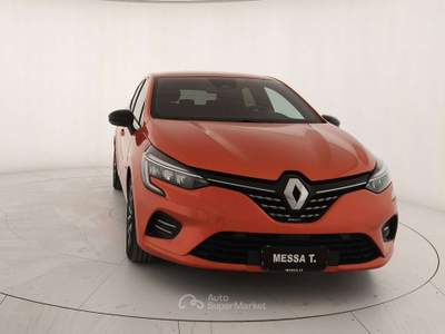 Renault Clio Clio 1.6 E-Tech full hybrid Techno 145cv auto Arancione usata Monza