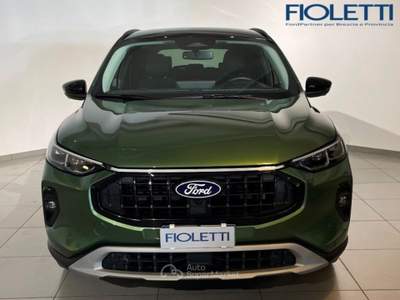 Ford Kuga Active X2.5 Benzina - Full HybridAutomatica (HF45)Anteriore 2WD Verde usata Manerbio
