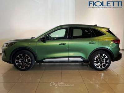 Ford Kuga Active X2.5 Benzina - Full HybridAutomatica (HF45)Anteriore 2WD Verde usata Manerbio