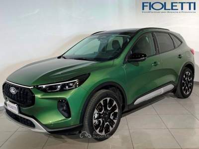 Ford Kuga Active X2.5 Benzina - Full HybridAutomatica (HF45)Anteriore 2WD Verde usata Manerbio