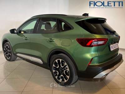 Ford Kuga Active X2.5 Benzina - Full HybridAutomatica (HF45)Anteriore 2WD Verde usata Manerbio