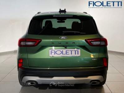 Ford Kuga Active X2.5 Benzina - Full HybridAutomatica (HF45)Anteriore 2WD Verde usata Manerbio