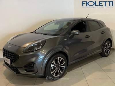 Ford Puma (2019) 1.0 ECOBOOST HYBRID 125 CV S&S ST-LINE Nero usata Manerbio