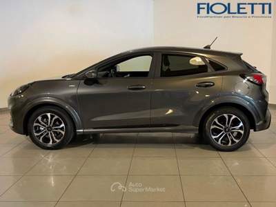 Ford Puma (2019) 1.0 ECOBOOST HYBRID 125 CV S&S ST-LINE Nero usata Manerbio