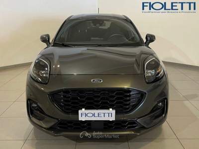 Ford Puma (2019) 1.0 ECOBOOST HYBRID 125 CV S&S ST-LINE Nero usata Manerbio