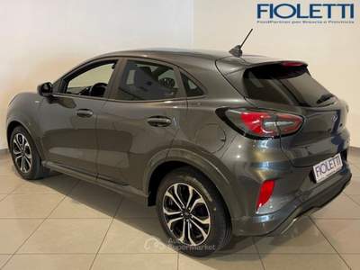 Ford Puma (2019) 1.0 ECOBOOST HYBRID 125 CV S&S ST-LINE Nero usata Manerbio