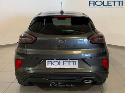 Ford Puma (2019) 1.0 ECOBOOST HYBRID 125 CV S&S ST-LINE Nero usata Manerbio
