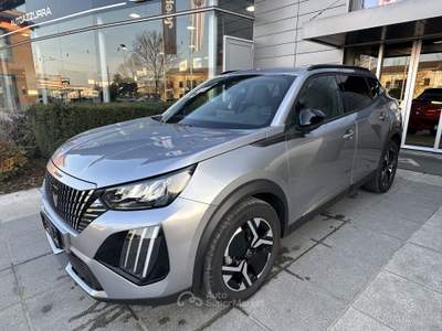 Peugeot 2008 PureTech 100 S&S Allure *PROMO AZZURRA* Argento usata Suzzara
