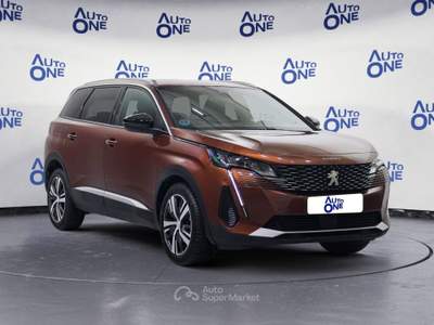 Peugeot 5008 PureTech Turbo 130 Allure S/S - Blocca Ora! Marrone usata Ciampino