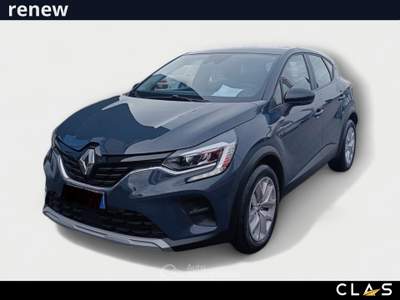 Renault Captur GPL Equilibre Blu/Azzurro usata Pisa