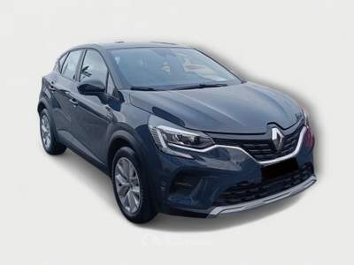 Renault Captur GPL Equilibre Blu/Azzurro usata Pisa